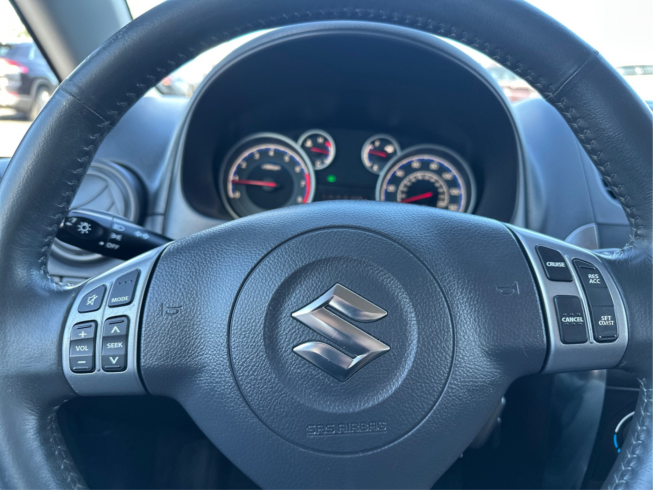 2011 Suzuki SX4 Crossover