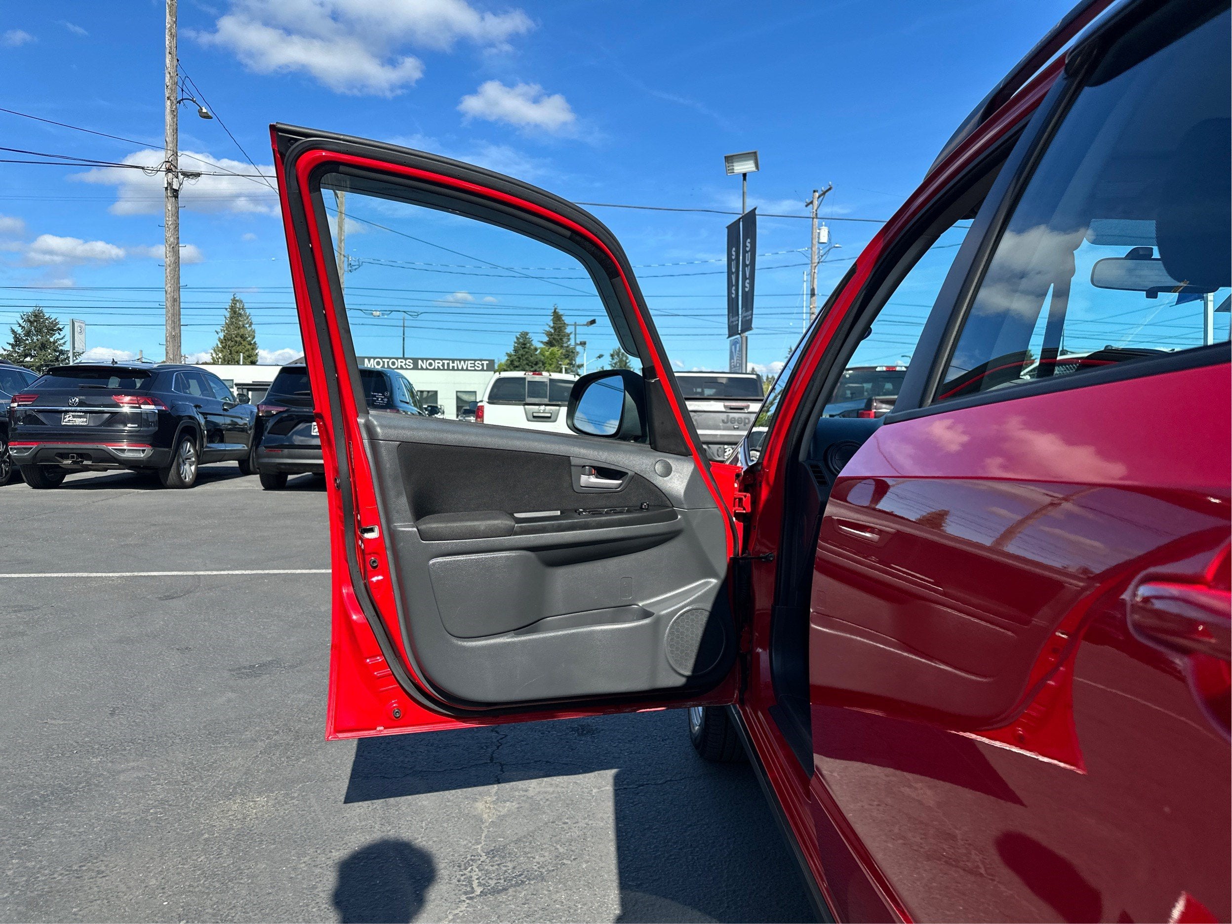 2011 Suzuki SX4 Crossover