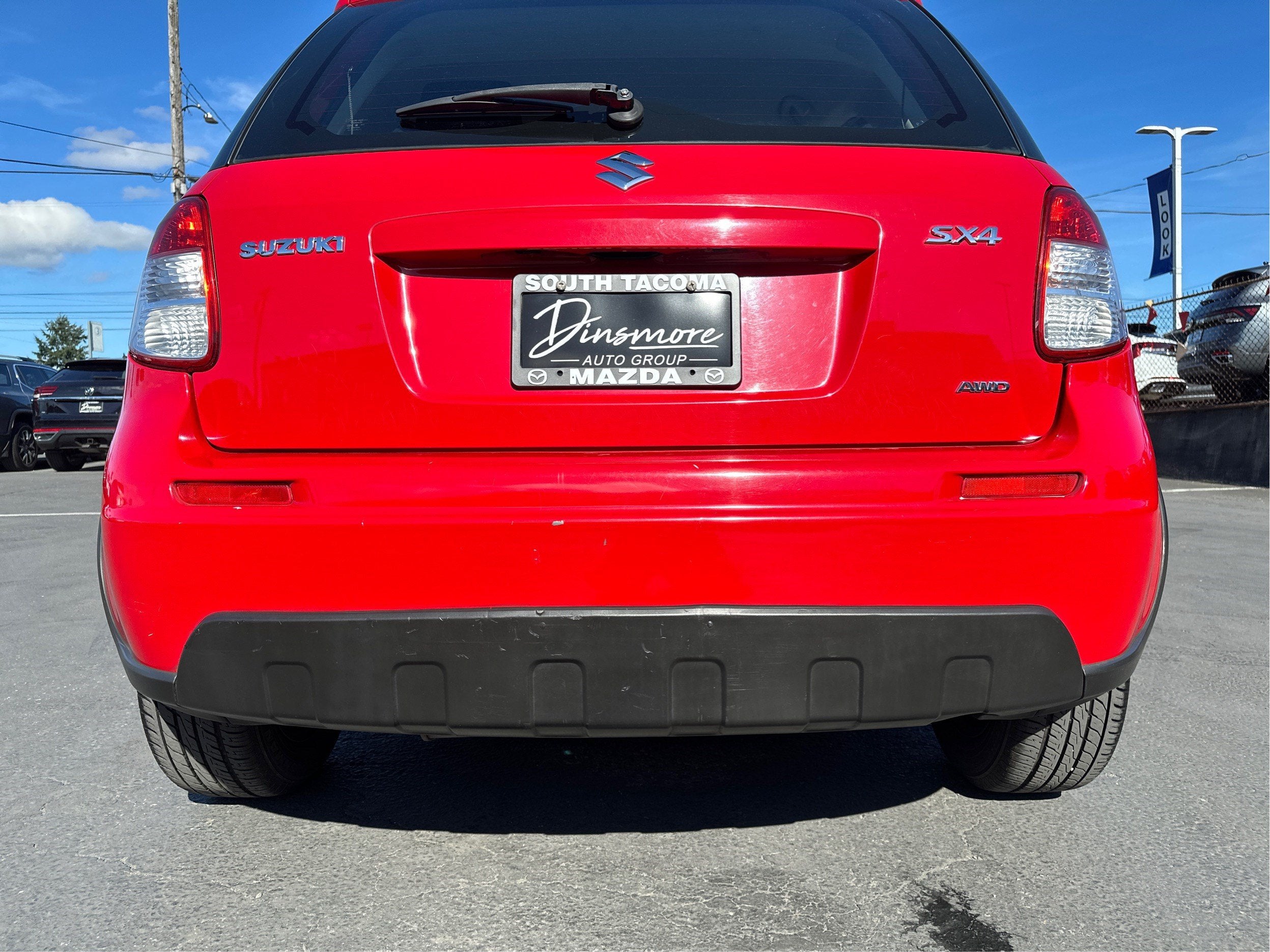 2011 Suzuki SX4 Crossover