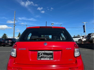 2011 Suzuki SX4 Crossover
