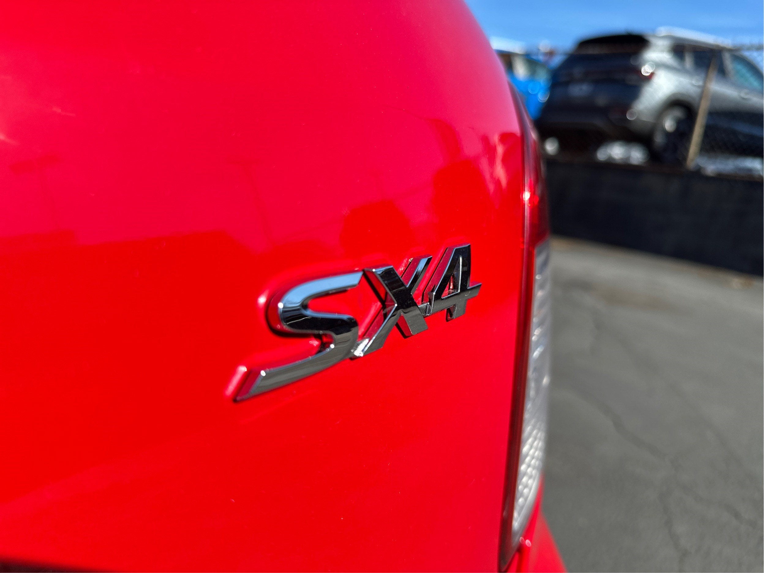 2011 Suzuki SX4 Crossover