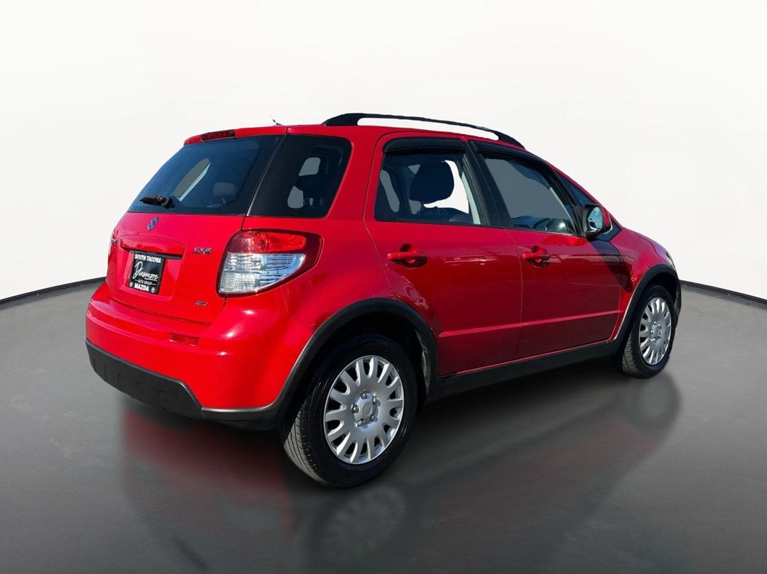 2011 Suzuki SX4 Crossover