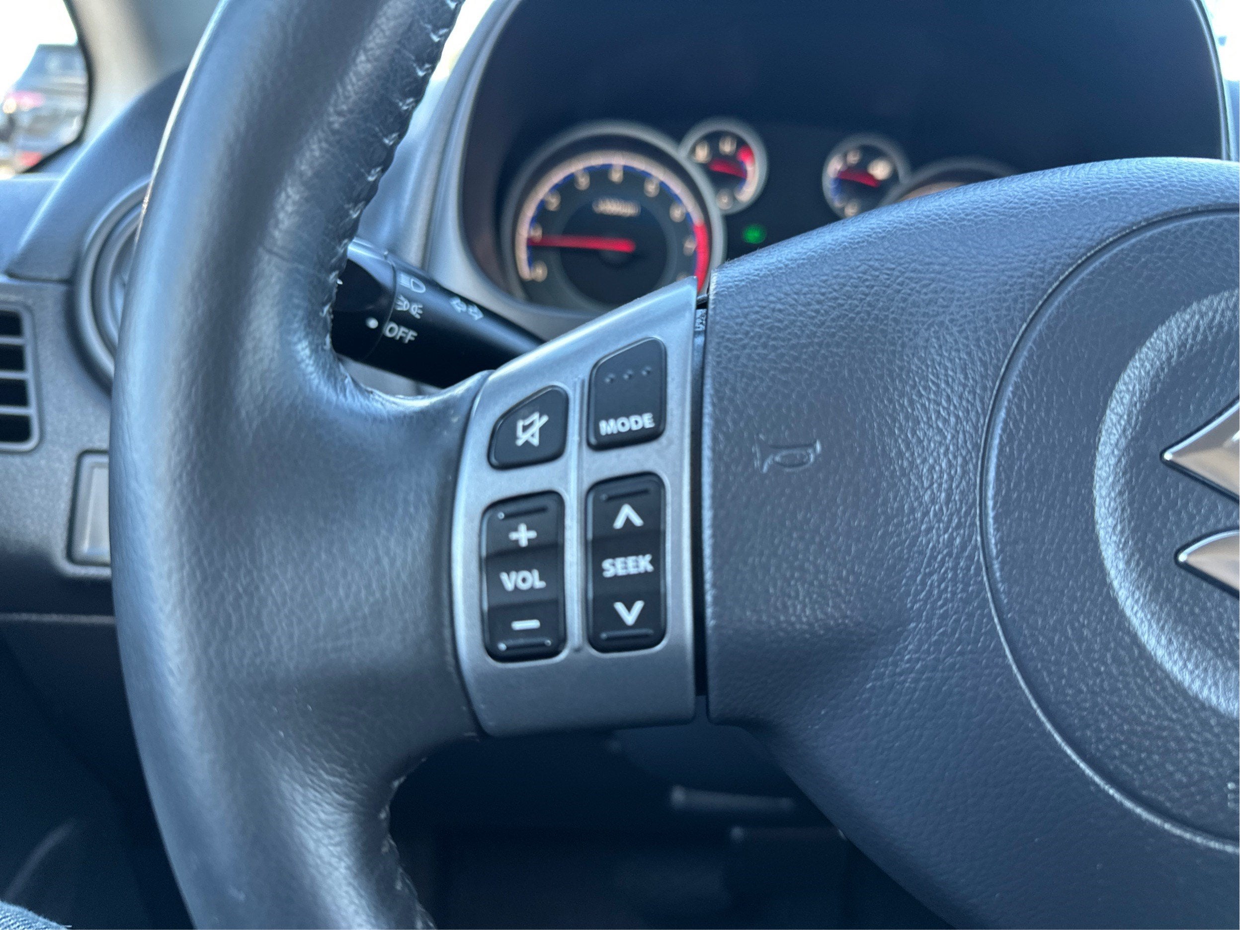 2011 Suzuki SX4 Crossover