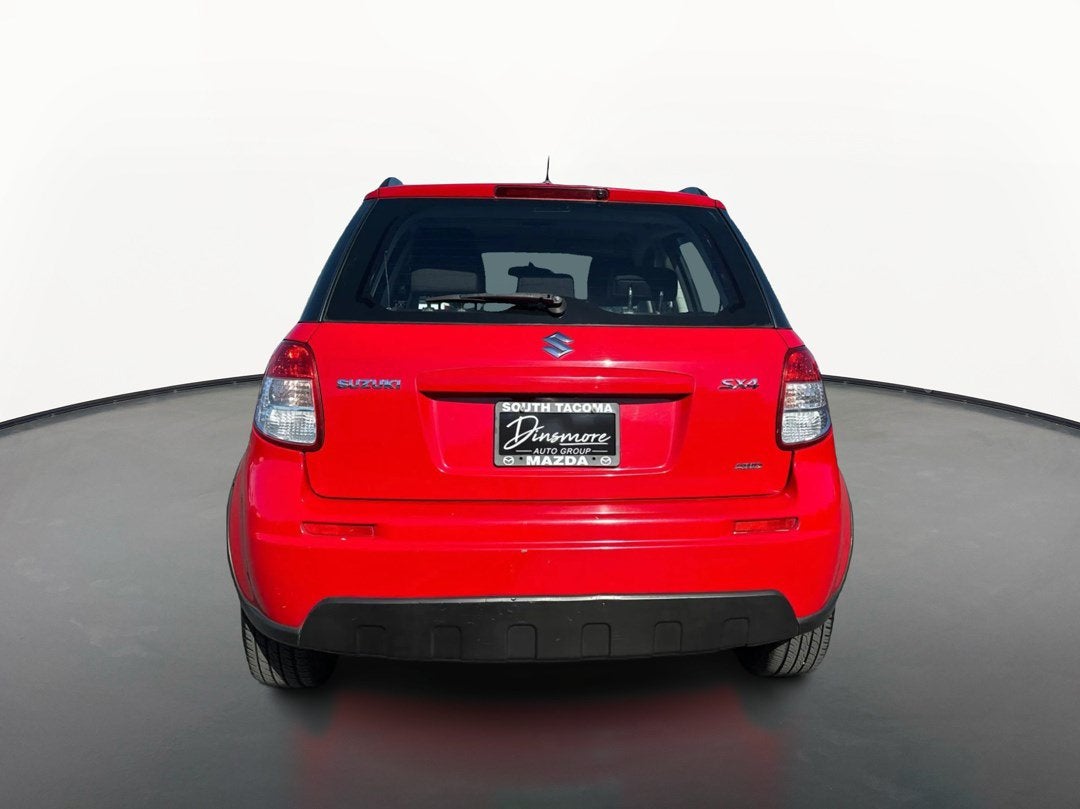 2011 Suzuki SX4 Crossover