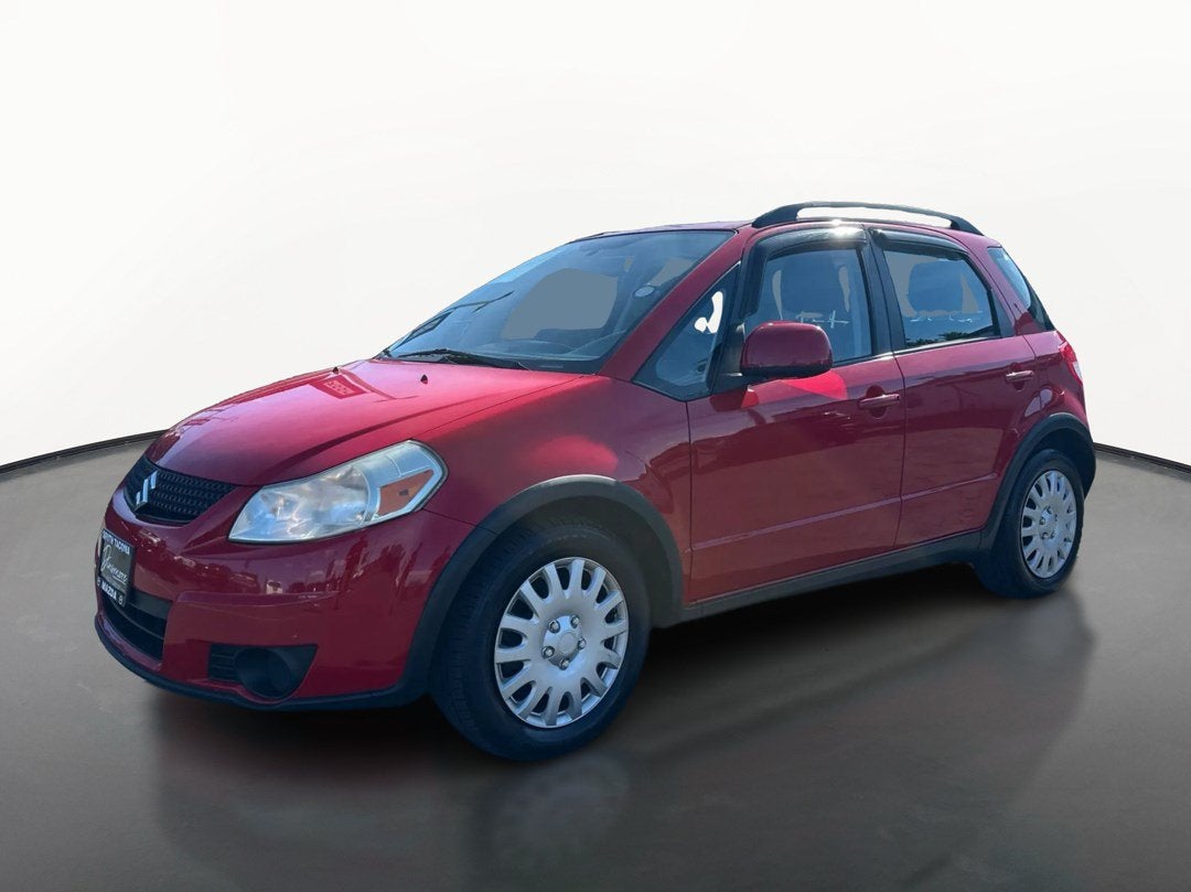 2011 Suzuki SX4 Crossover