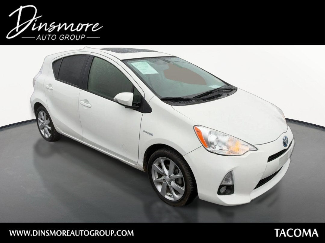 2014 Toyota Prius c Base