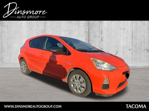 2012 Toyota Prius c Two