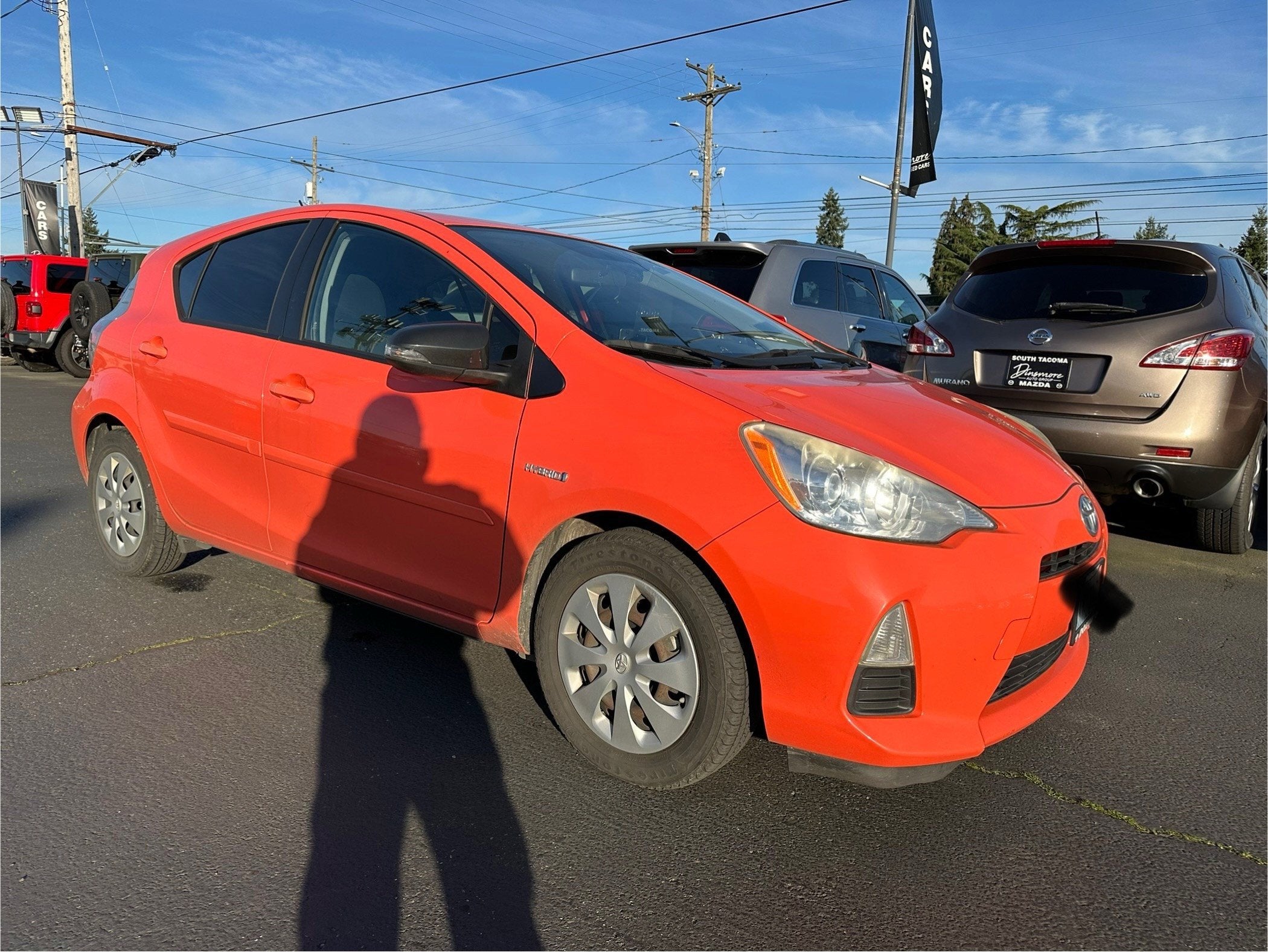 2012 Toyota Prius c Two