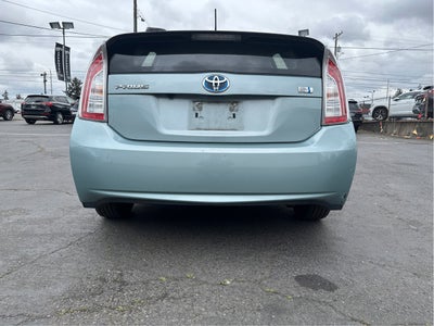 2015 Toyota Prius Four