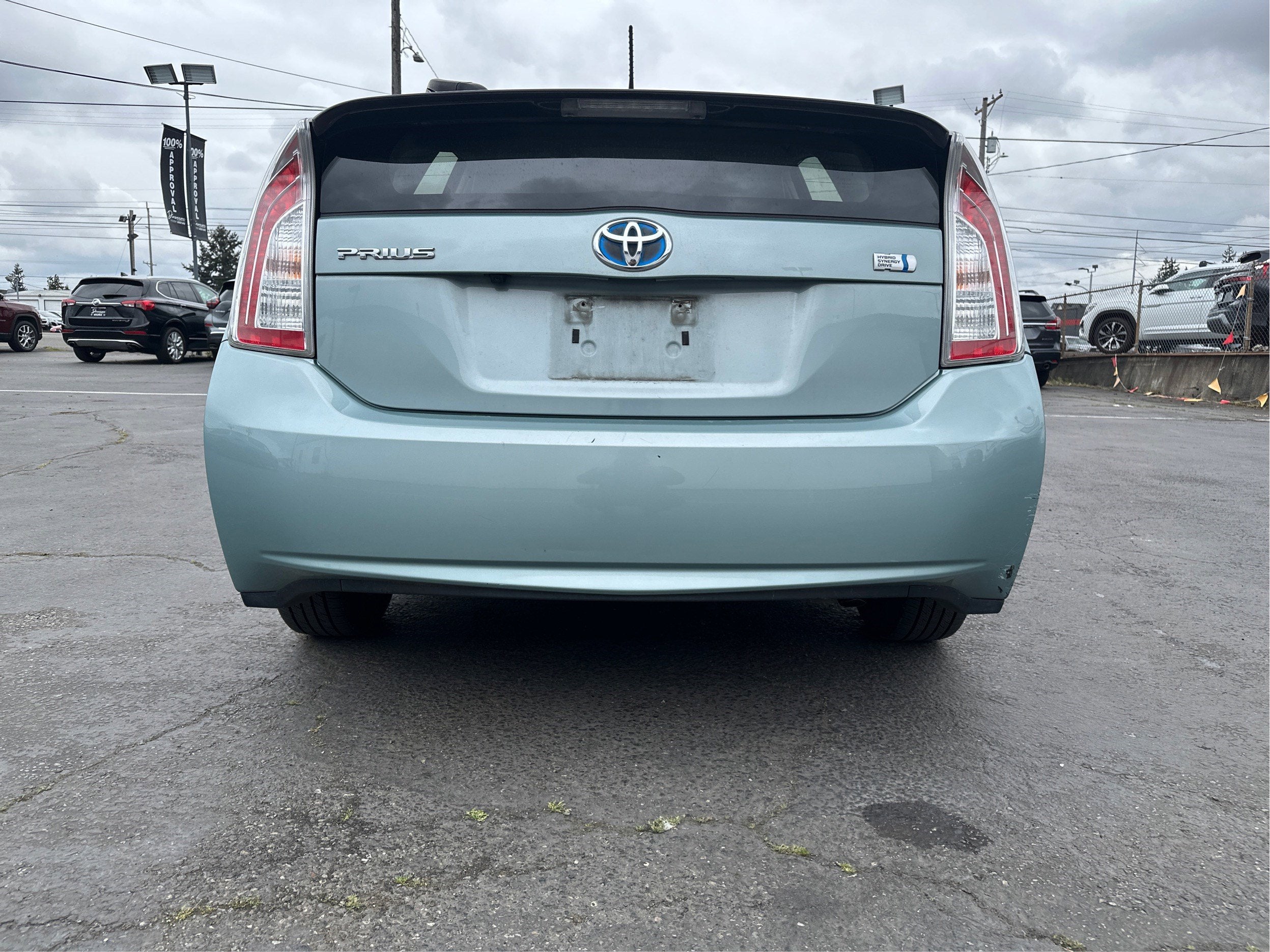 2015 Toyota Prius Four