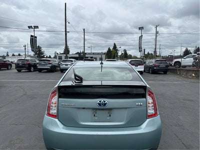 2015 Toyota Prius Four
