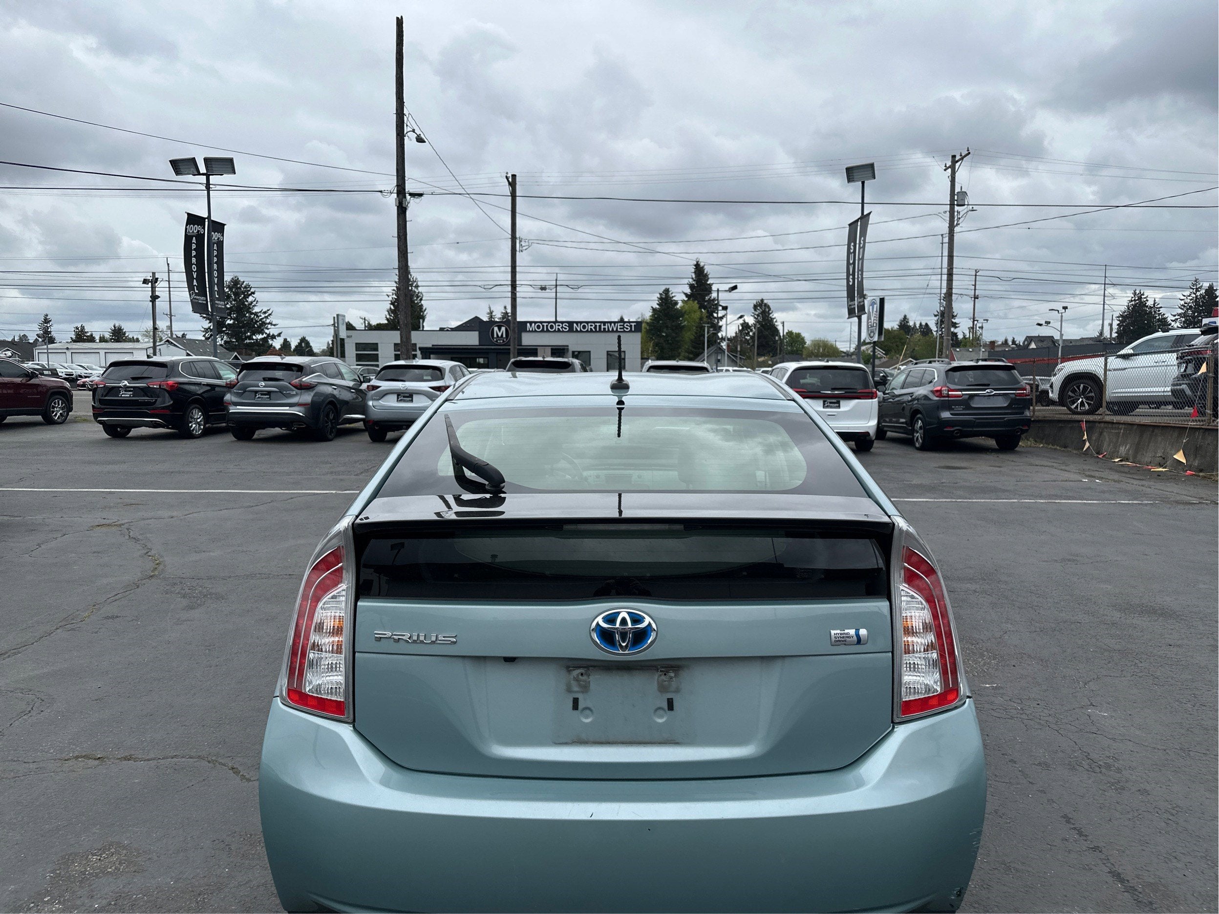2015 Toyota Prius Four