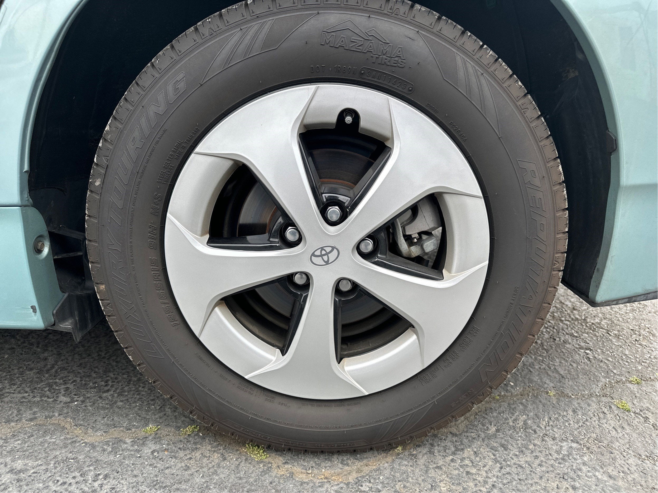 2015 Toyota Prius Four