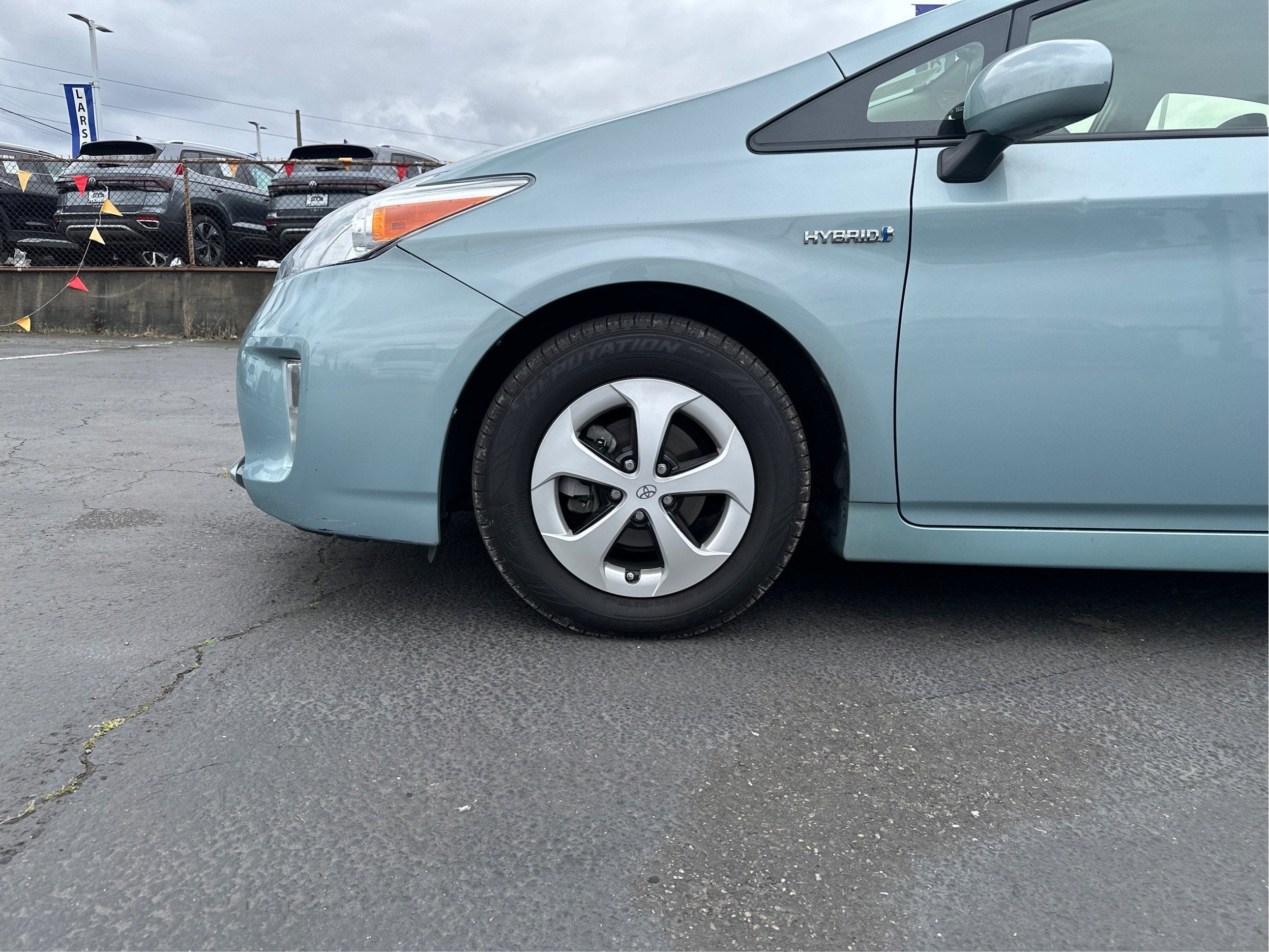 2015 Toyota Prius Four
