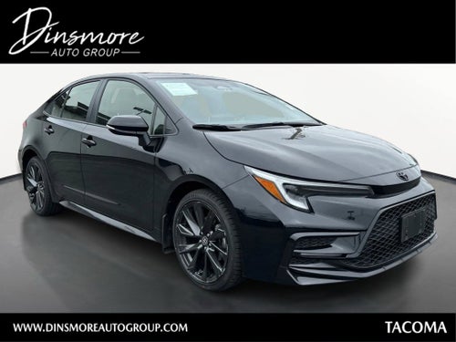 2023 Toyota Corolla XSE