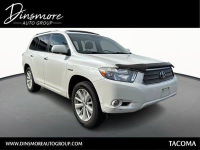 2010 Toyota Highlander Hybrid Limited w/3rd Row