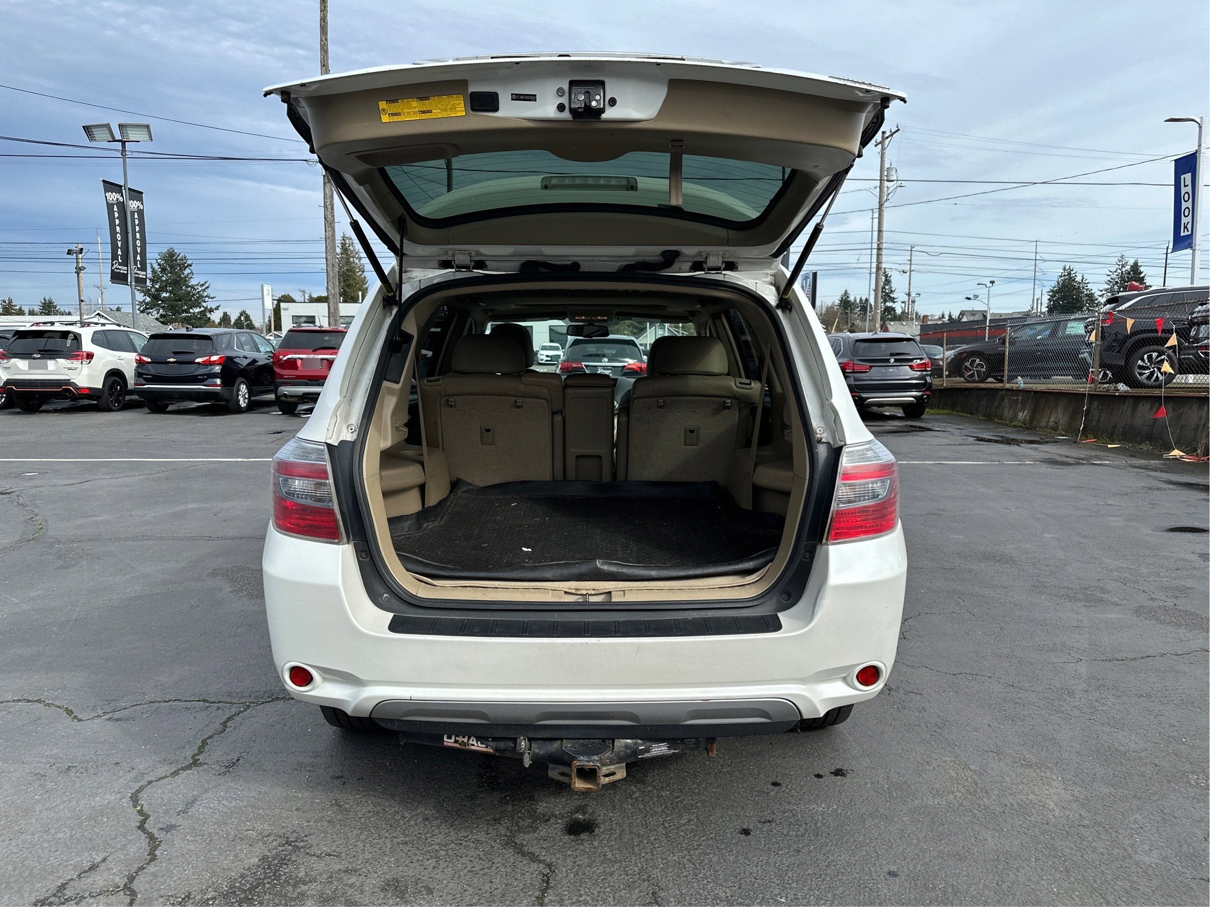 2010 Toyota Highlander Hybrid Limited w/3rd Row