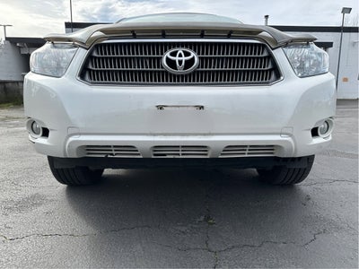 2010 Toyota Highlander Hybrid Limited w/3rd Row