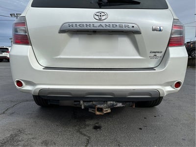 2010 Toyota Highlander Hybrid Limited w/3rd Row