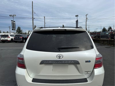 2010 Toyota Highlander Hybrid Limited w/3rd Row