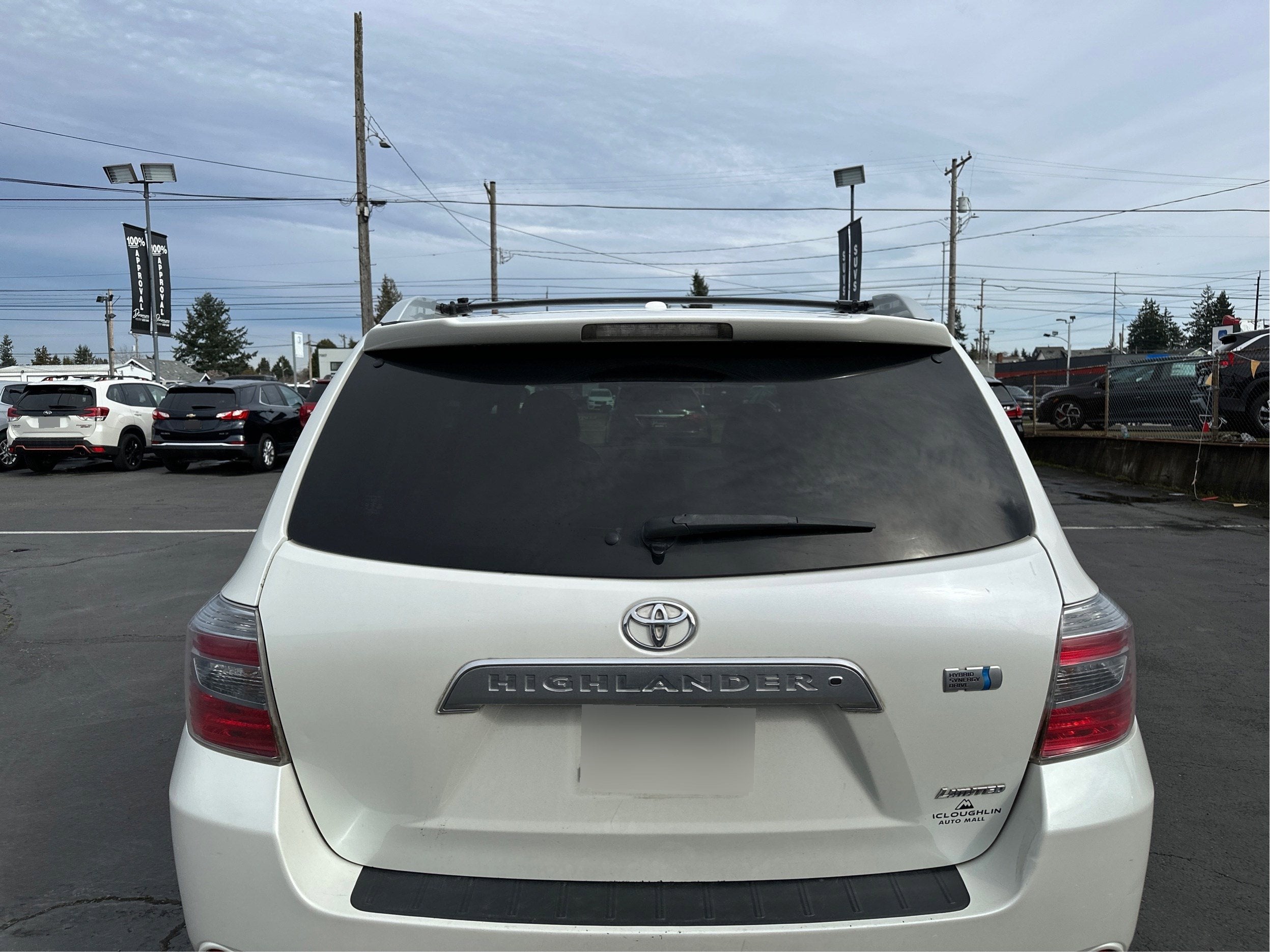 2010 Toyota Highlander Hybrid Limited w/3rd Row