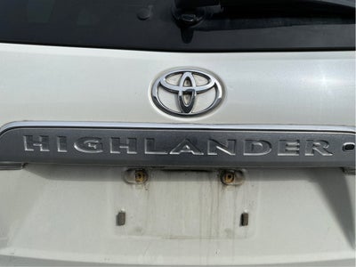 2010 Toyota Highlander Hybrid Limited w/3rd Row