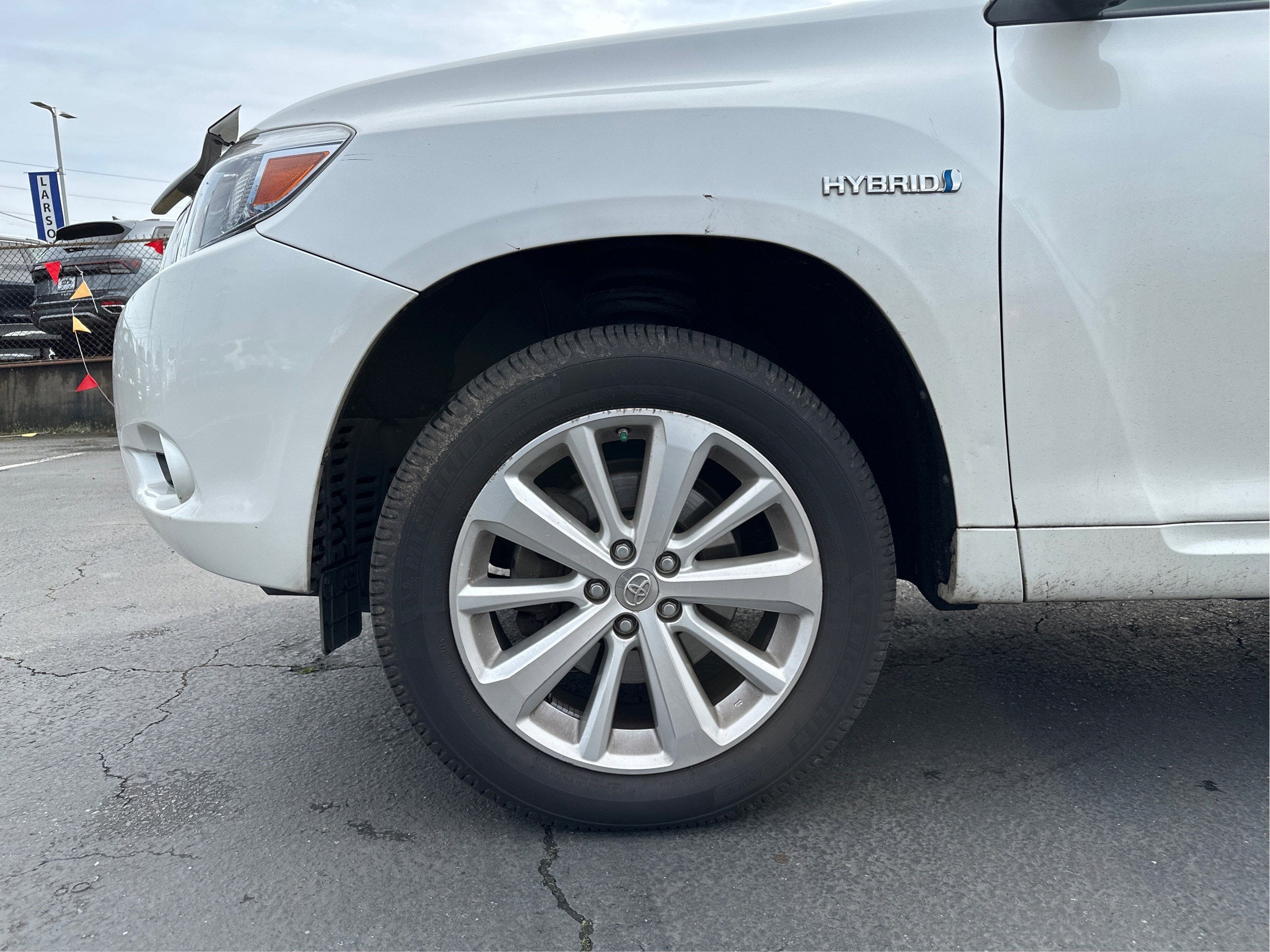 2010 Toyota Highlander Hybrid Limited w/3rd Row