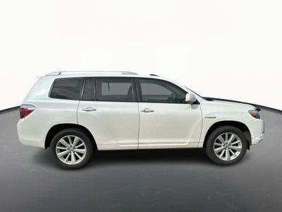 2010 Toyota Highlander Hybrid Limited w/3rd Row