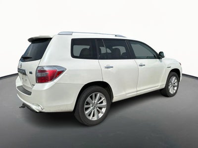 2010 Toyota Highlander Hybrid Limited w/3rd Row