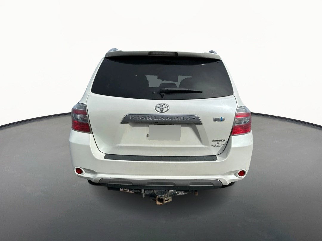 2010 Toyota Highlander Hybrid Limited w/3rd Row