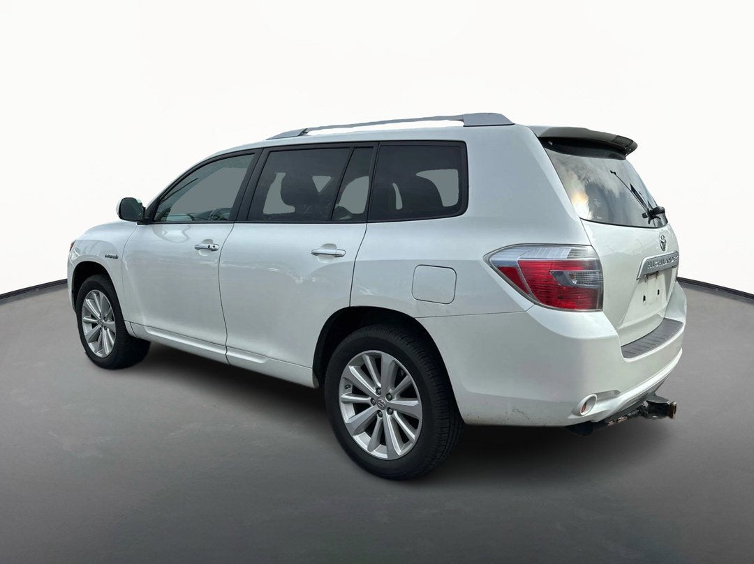 2010 Toyota Highlander Hybrid Limited w/3rd Row