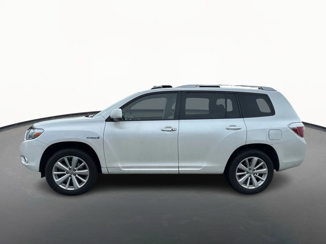 2010 Toyota Highlander Hybrid Limited w/3rd Row