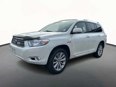 2010 Toyota Highlander Hybrid Limited w/3rd Row