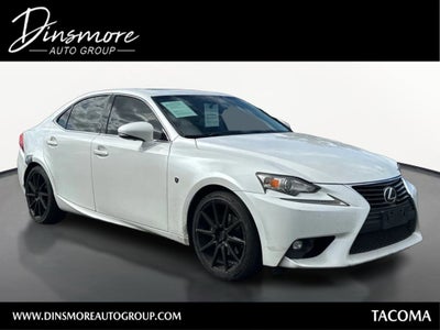 2015 Lexus IS 250 4DR SDN