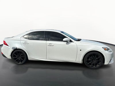 2015 Lexus IS 250 4dr Sport Sdn RWD
