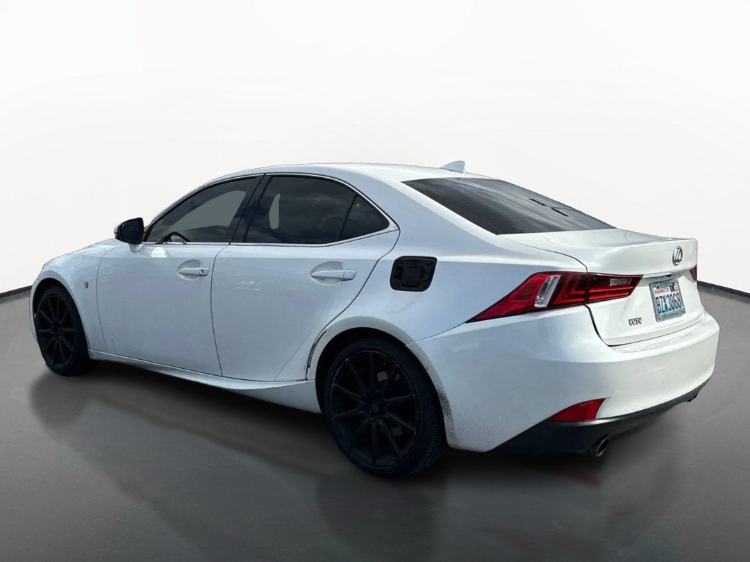 2015 Lexus IS 250 4dr Sport Sdn RWD
