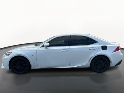 2015 Lexus IS 250 4dr Sport Sdn RWD