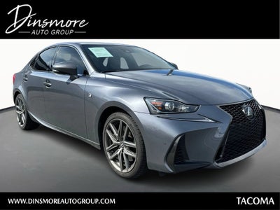 2019 Lexus IS IS 300 F SPORT