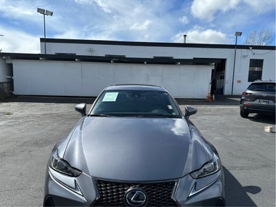 2019 Lexus IS IS 300 F SPORT