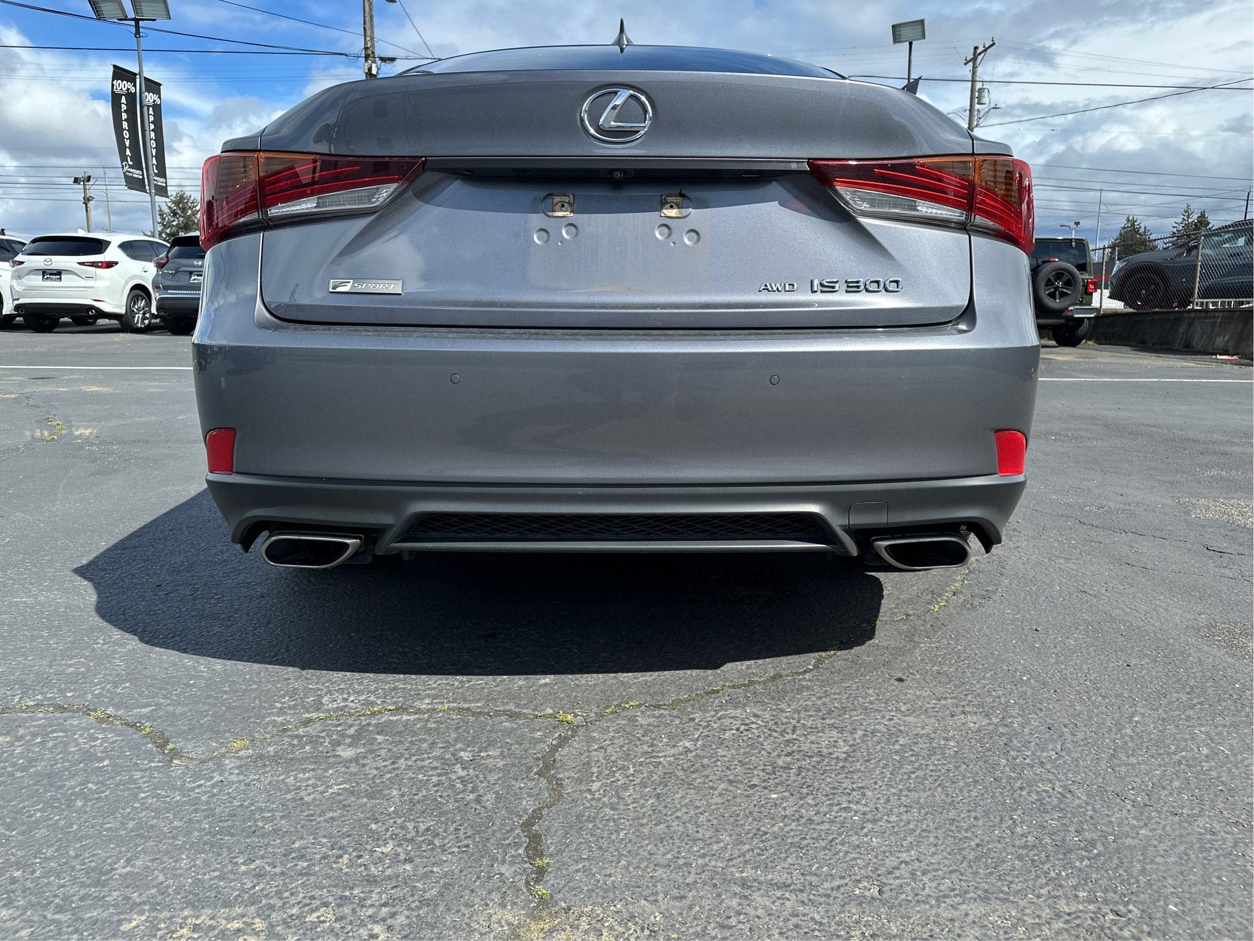 2019 Lexus IS IS 300 F SPORT