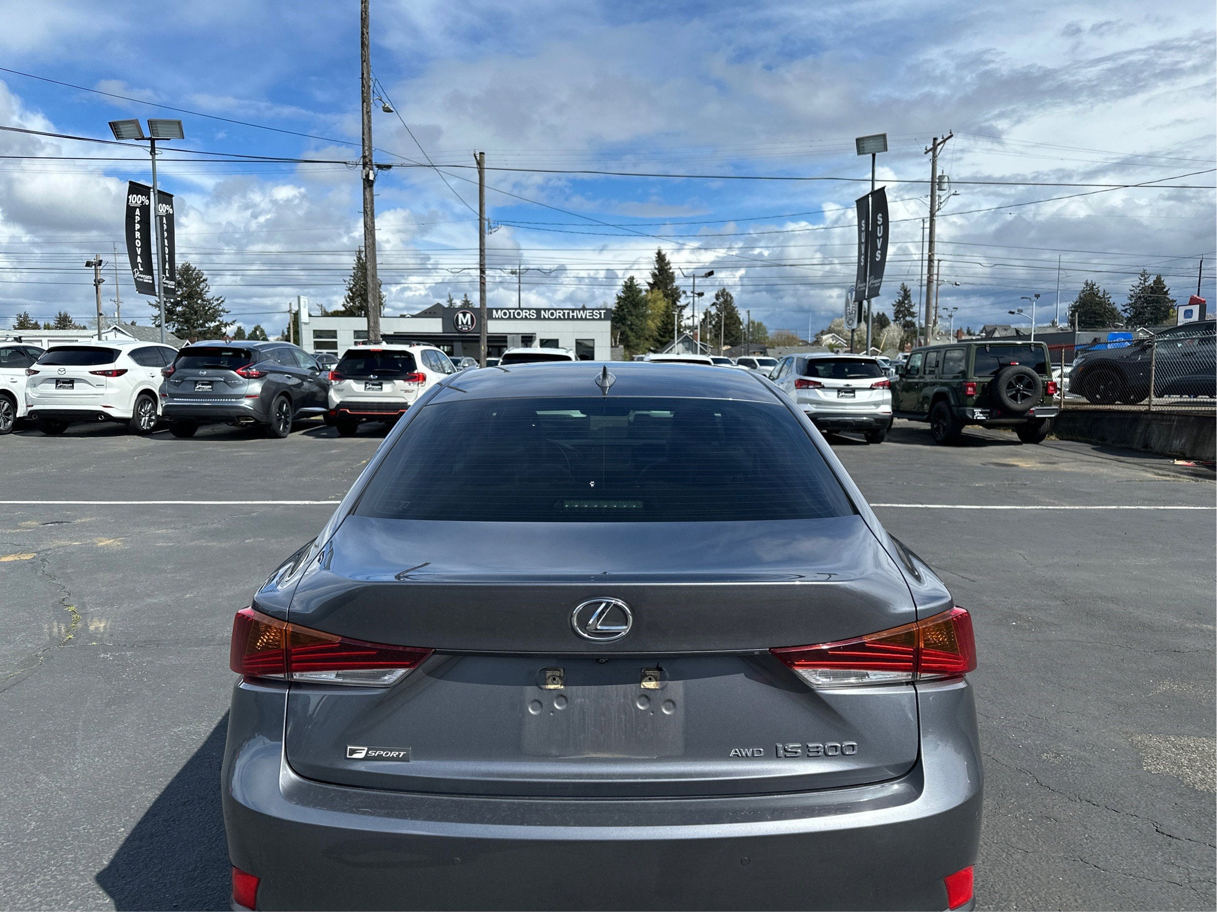 2019 Lexus IS IS 300 F SPORT