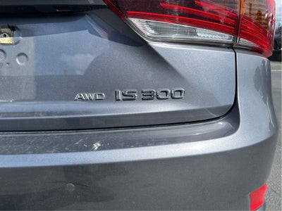 2019 Lexus IS IS 300 F SPORT