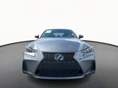 2019 Lexus IS IS 300 F SPORT