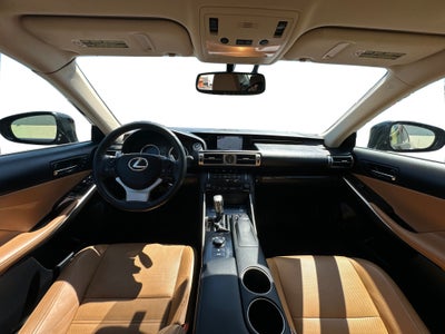 2014 Lexus IS 250 Sport Sedan Auto AWD