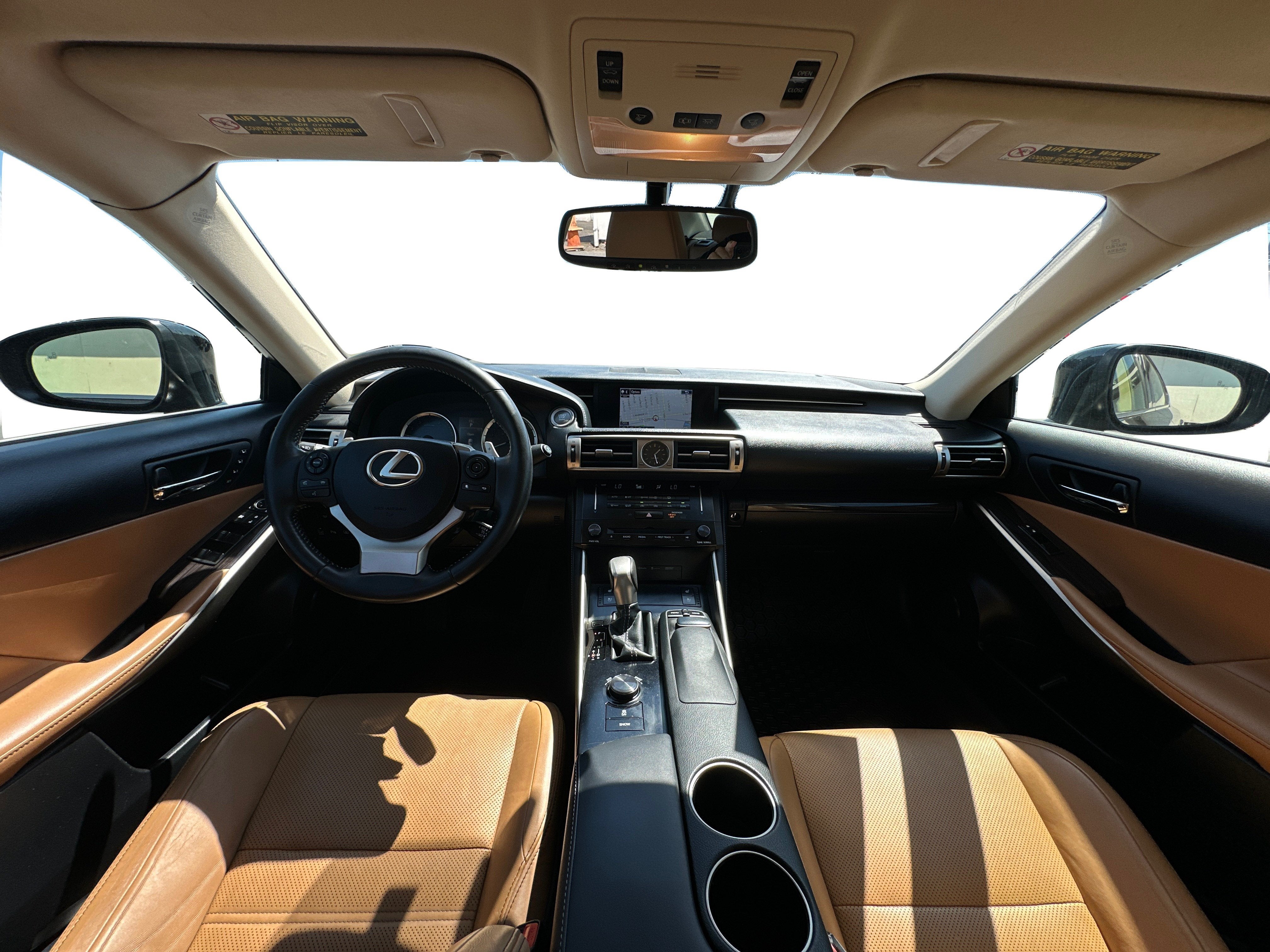 2014 Lexus IS 250 Sport Sedan Auto AWD