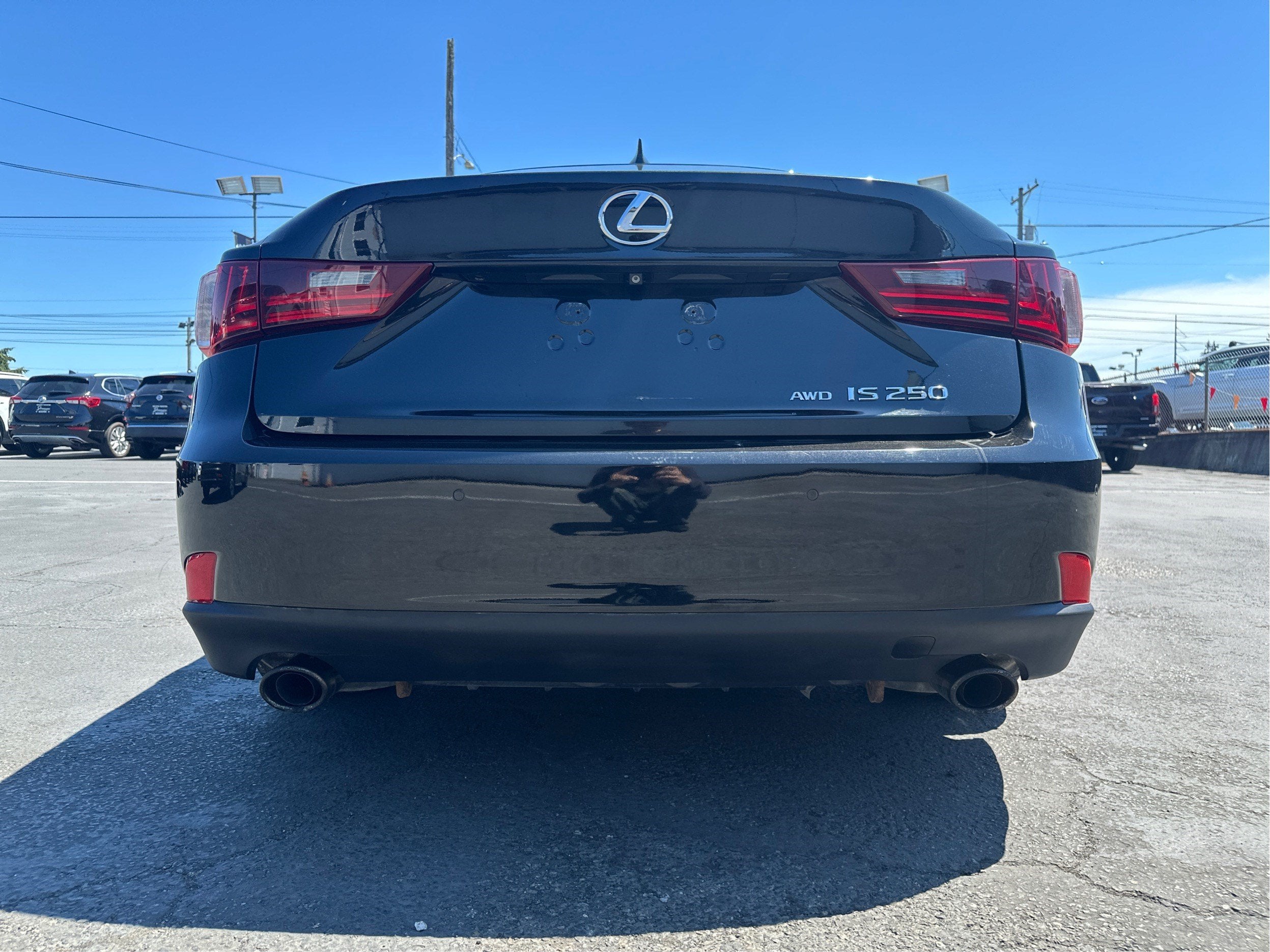 2014 Lexus IS 250 Sport Sedan Auto AWD