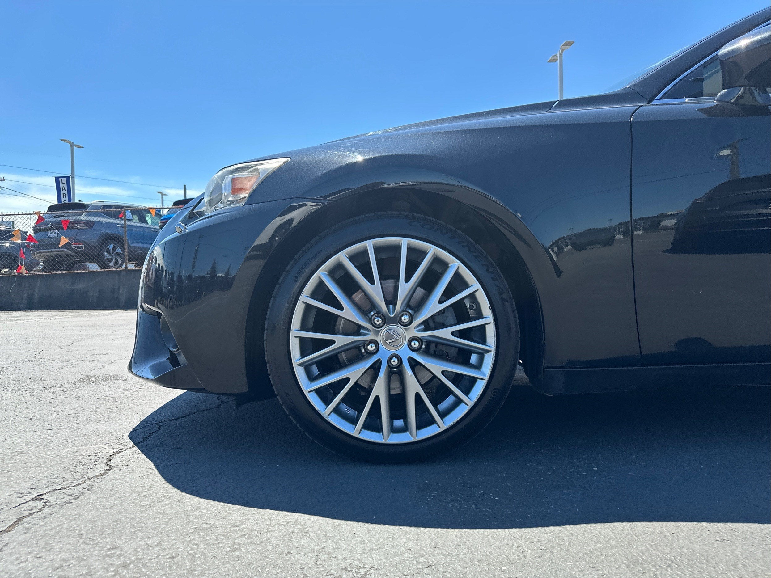 2014 Lexus IS 250 Sport Sedan Auto AWD