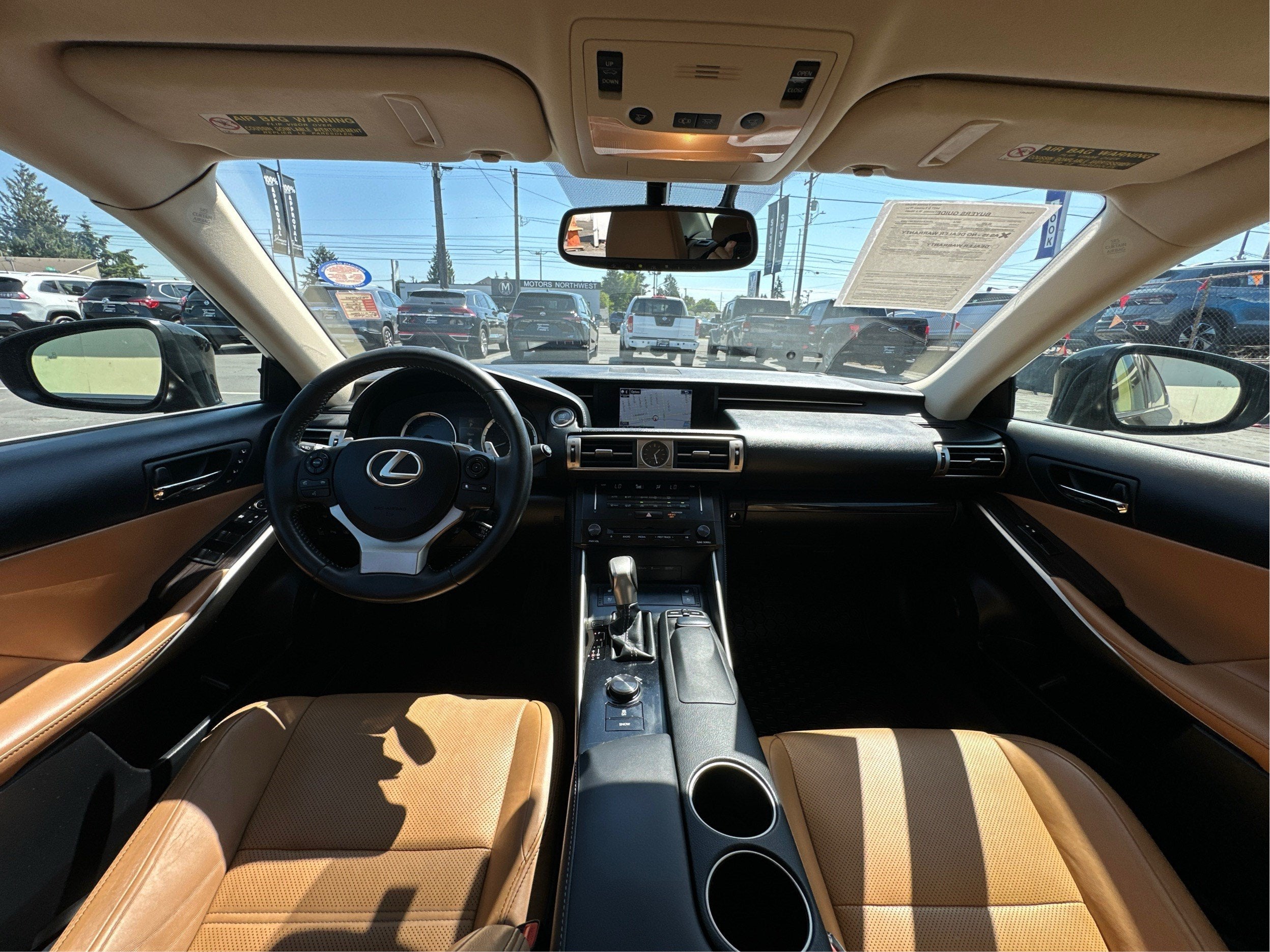 2014 Lexus IS 250 Sport Sedan Auto AWD