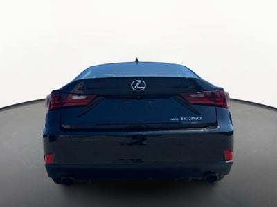 2014 Lexus IS 250 Sport Sedan Auto AWD