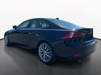 2014 Lexus IS 250 Sport Sedan Auto AWD